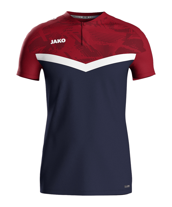 JAKO Iconic Polo Blau F901 - blau