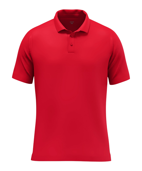 JAKO Uni Polo Rot F100 - rot