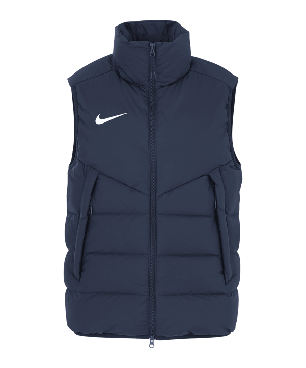 Nike Federation Sideline Fill Weste Blau F451 - blau