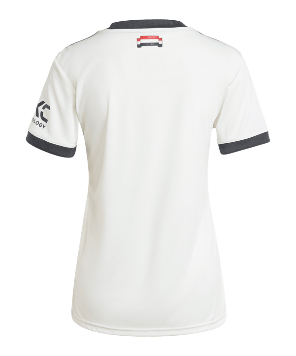 adidas Originals Manchester United Trikot 3rd Damen Weiss - weiss