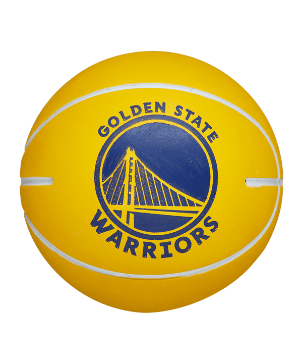 Wilson NBA Golden State Warriors All Team WARRIORS Indoorball Mehrfarbig - mehrfarbig
