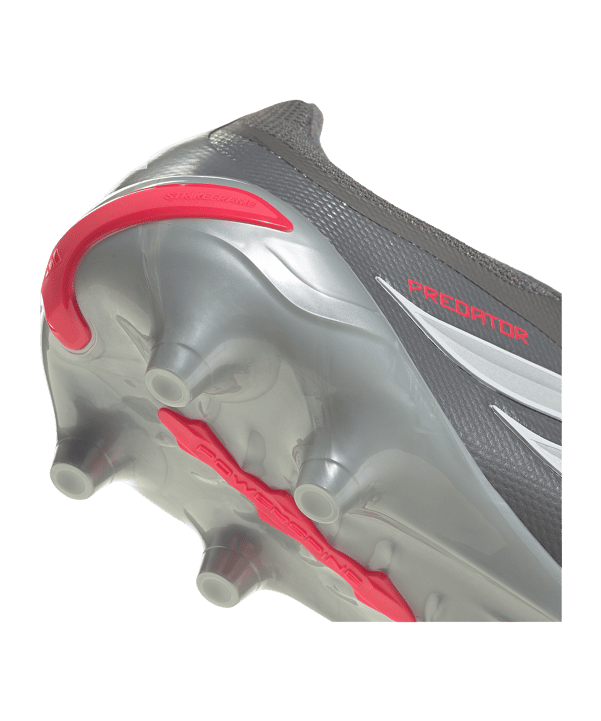 adidas Predator League FT AG Finisher Steel Grau - grau