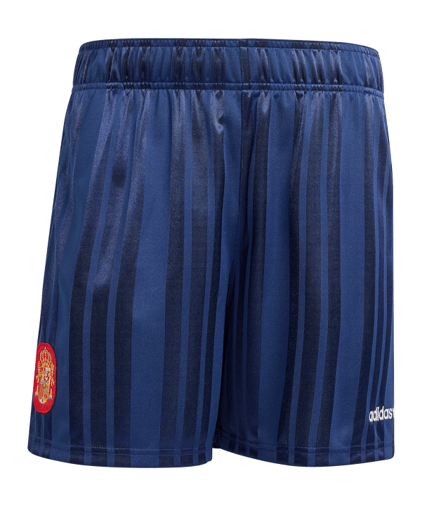 adidas RFEF Spanien EQT Short Blau - blau