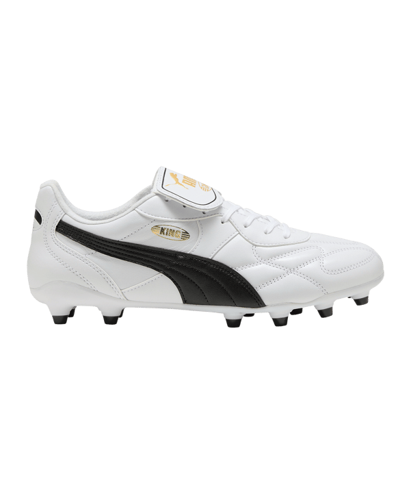 PUMA King Top FG/AG Weiß F05