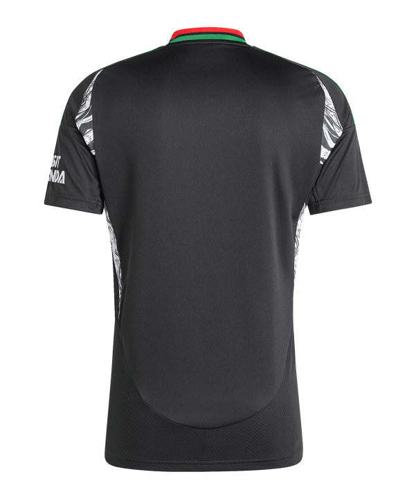 adidas FC Arsenal London Trikot Away 2024/2025 Schwarz - schwarz