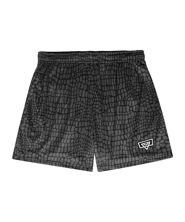 Bucketz All Day Mesh Short Schwarz - schwarz