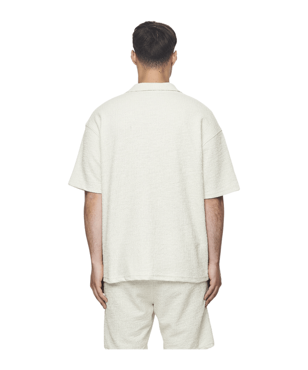 Pegador Libco Structured Knit T-Shirt Beige - beige