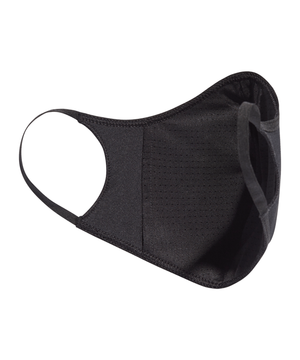 adidas Gesichtsmaske Schwarz - schwarz