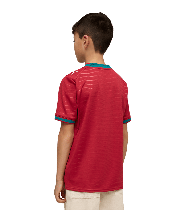 PUMA FPF Portugal Replica Trikot Home WM 2026 Kids Rot F01 - rot