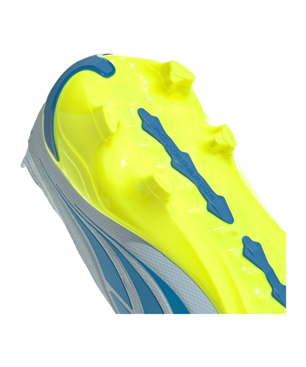 adidas Predator League LL FG Ice Cold Precision Blau - blau