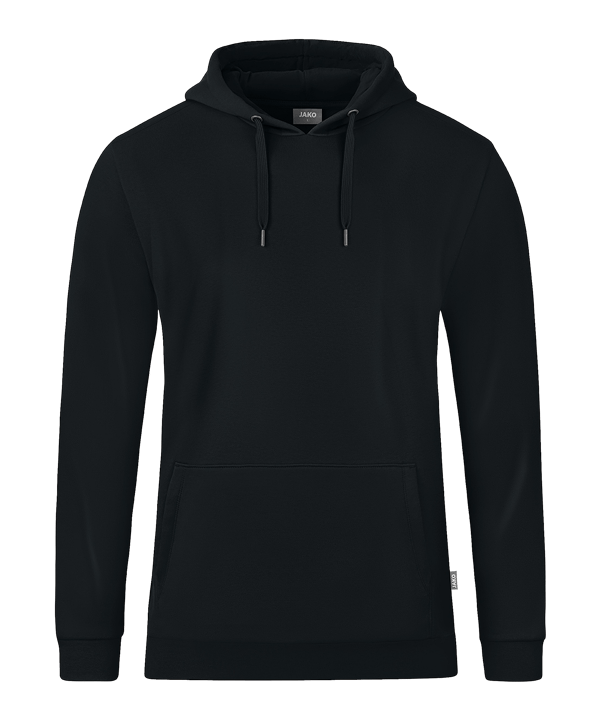 Jako Organic Hoody Schwarz F800 - schwarz