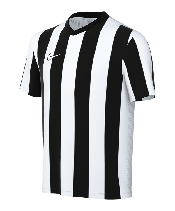 Nike Division V Striped Trikot Kids Weiss F100 - weiss