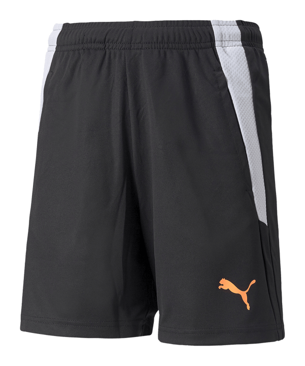PUMA teamLIGA Training 2 Short Kids Schwarz F45 - schwarz
