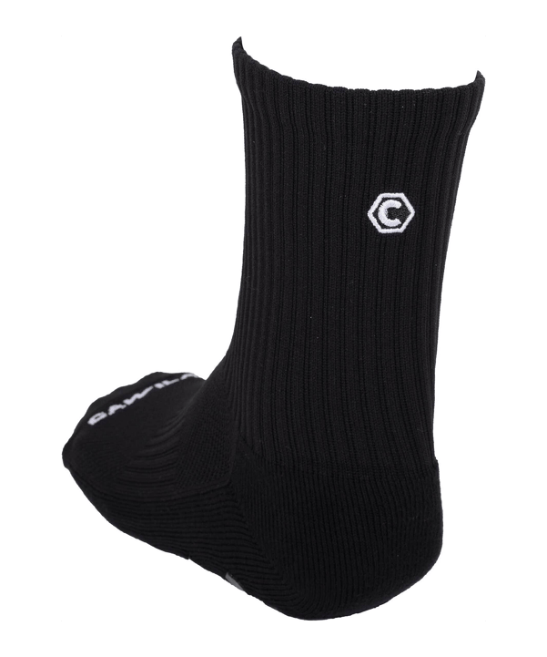 Cawila GEAR Socken GRIP PREMIUM Schwarz - schwarz