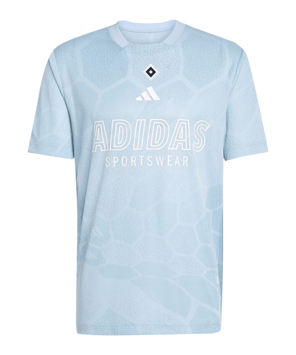 adidas Hamburger SV Trainingsshirt Blau - blau