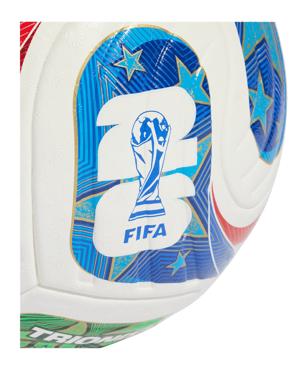 adidas World Cup 26 Trionda Pro Spielball Weiß - weiss