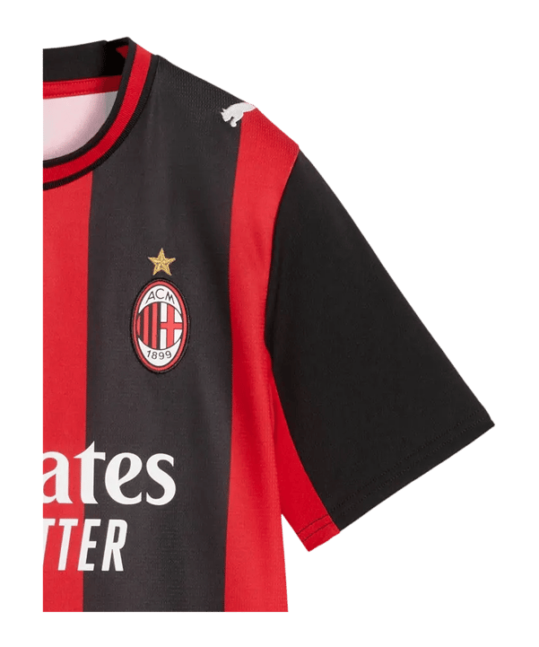 PUMA AC Mailand Trikot Home 2026/2027 Kinder Schwarz F01 - schwarz