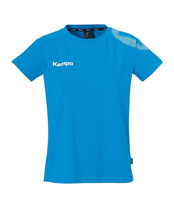 Kempa T-Shirt Damen Blau F03 - blau