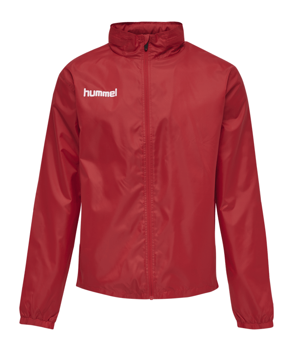 Hummel hmlPROMO Regenjacke Rot F3062 - rot