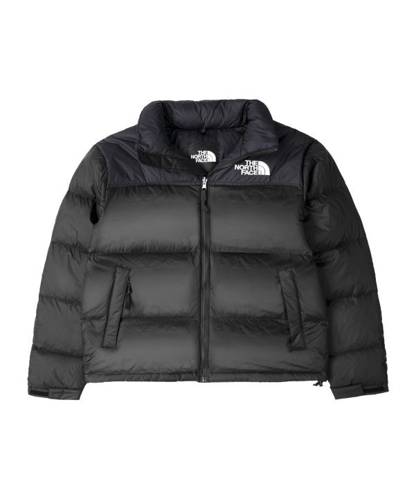 The North Face 1996 Retro Nuptse Jacke Schwarz - schwarz