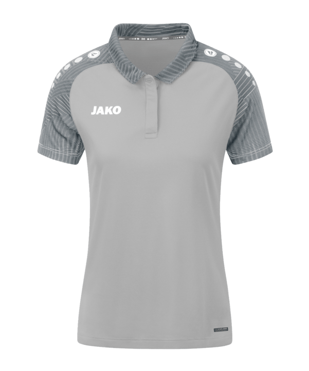 JAKO Performance Poloshirt Damen Grau F845 - grau