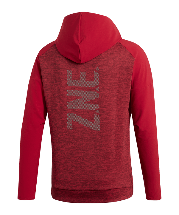 adidas Z.N.E Hybrid Kapuzenjacke Rot - rot