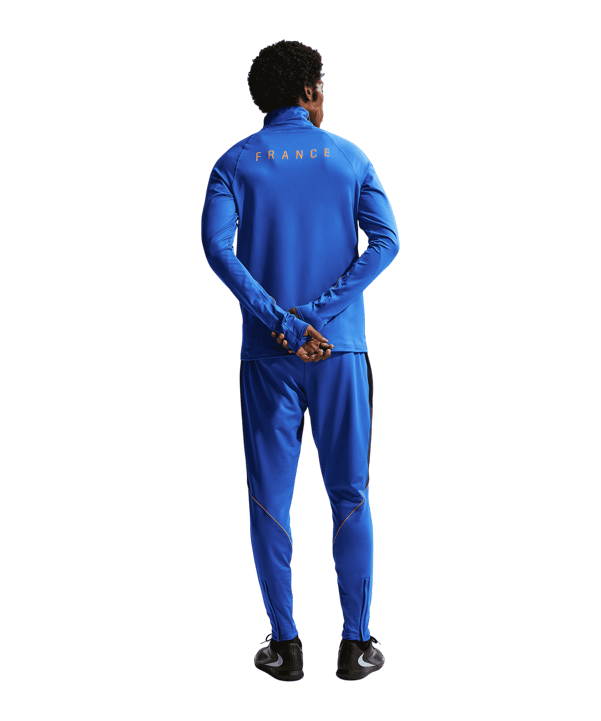 Nike FFF Frankreich Strike Drilltop Blau F480 - blau