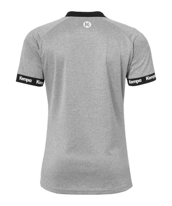Kempa Wave 26 Trikot Damen Grau Schwarz F05 - grau
