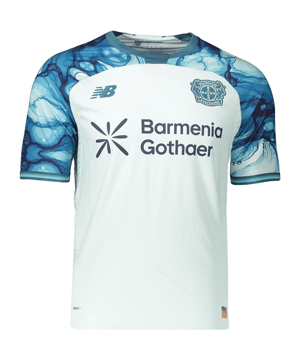 New Balance Bayer 04 Leverkusen Authentic Trikot Away 2026/2027 Mehrfarbig - mehrfarbig