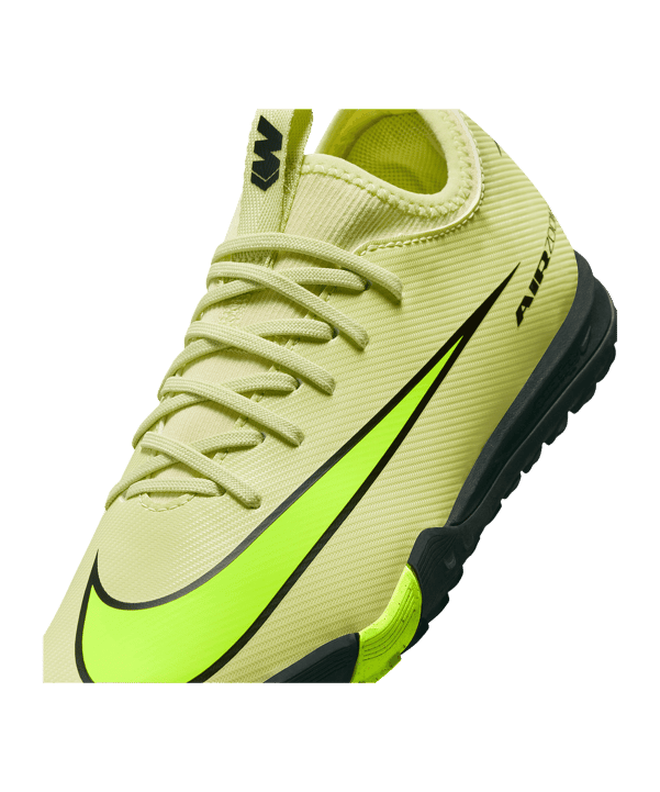 Nike Jr Air Zoom Mercurial Vapor XVI Academy TF Max Voltage Kids Gelb F300 - gelb