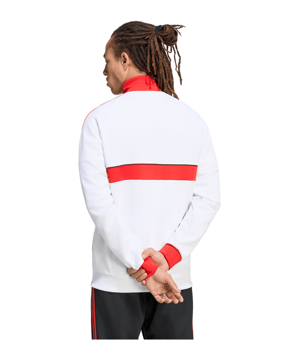 adidas Originals Benfica Lissabon Jacke Weiß - weiss