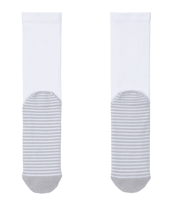 Nike Strike Crew Socken Weiss Schwarz F100 - weiss