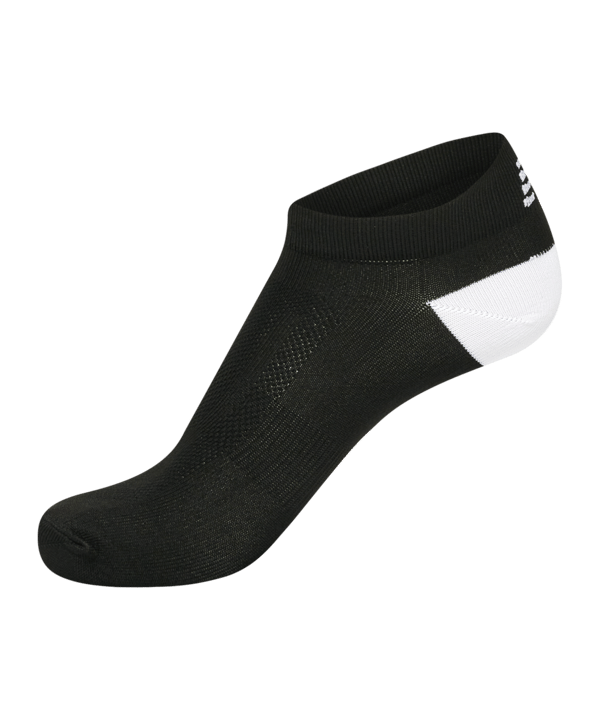 Newline Core Sneaker Socken Running Schwarz F2001 - schwarz