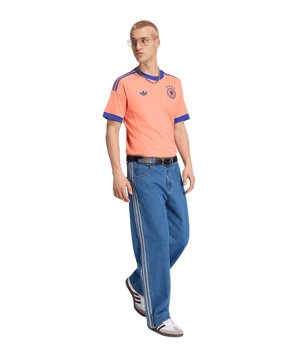 adidas DFB Deutschland Torwarttrikot kurzarm Away WM 2026 Orange - orange