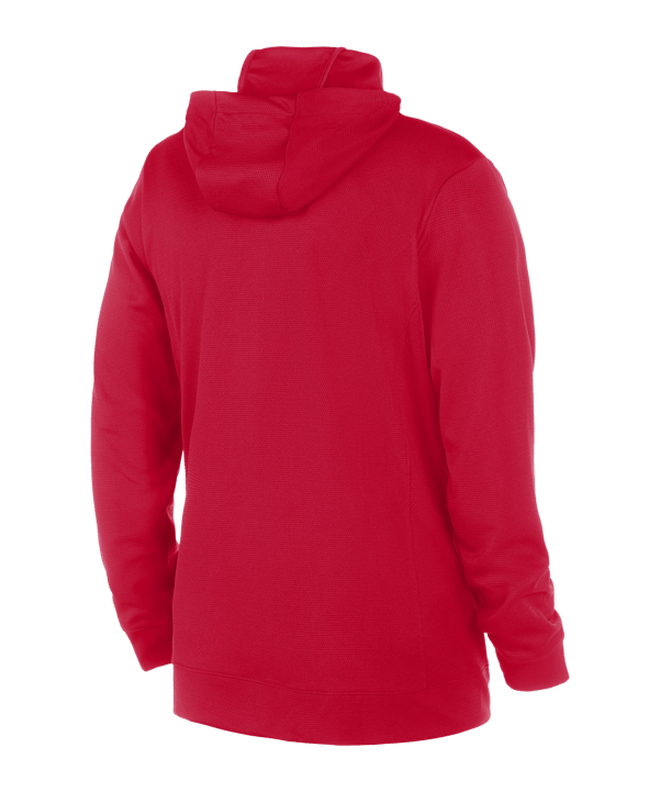 Nike Team Basketball Kapuzenjacke Rot F657 - rot