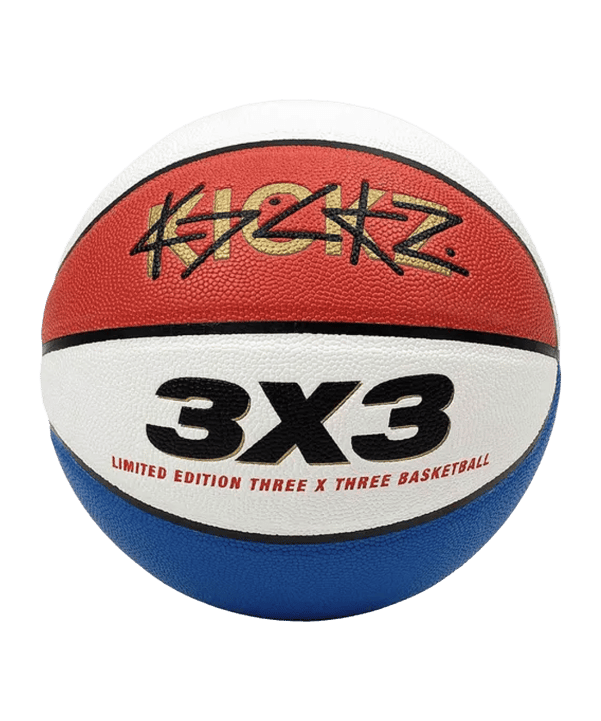 Kickz 3X3 Money Basketball Indoorball Weiß - mehrfarbig