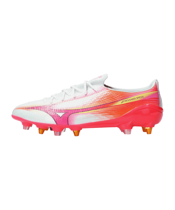 Mizuno Mizuno Alpha III Elite SG Blazing Flair Weiß F64 - weiss
