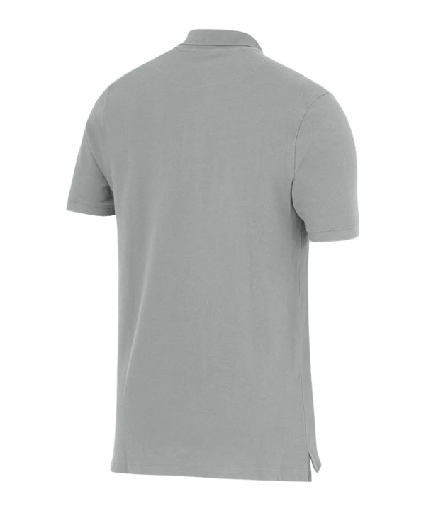 Nike Team Cotton Poloshirt Grau F063 - grau