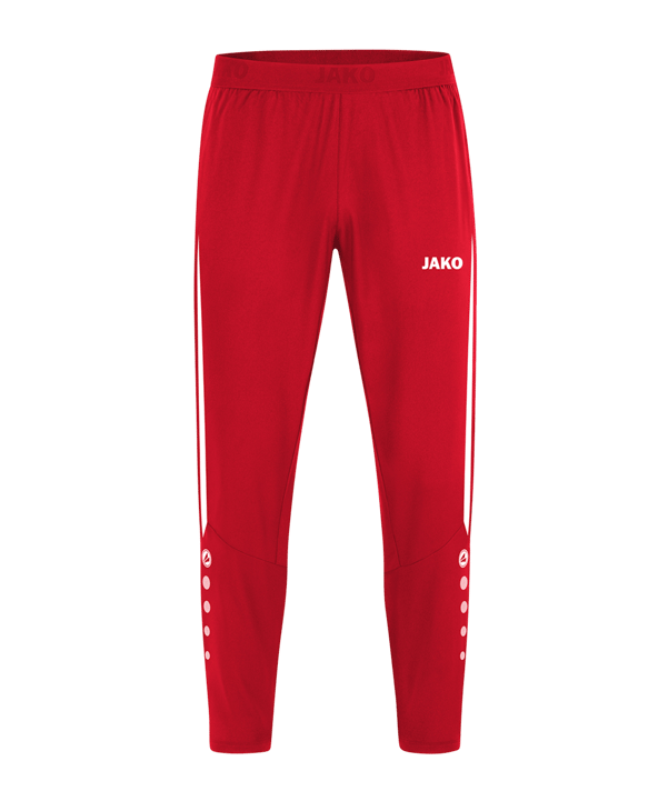 JAKO Power Freizeithose Rot Weiss F105 - rot