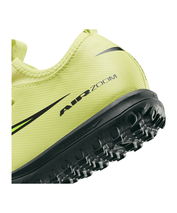 Nike Jr Air Zoom Mercurial Vapor XVI Academy TF Max Voltage Kids Gelb F300 - gelb