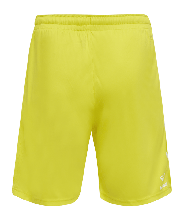 Hummel hmlCORE XK Poly Short Kids Gelb F5269 - gelb