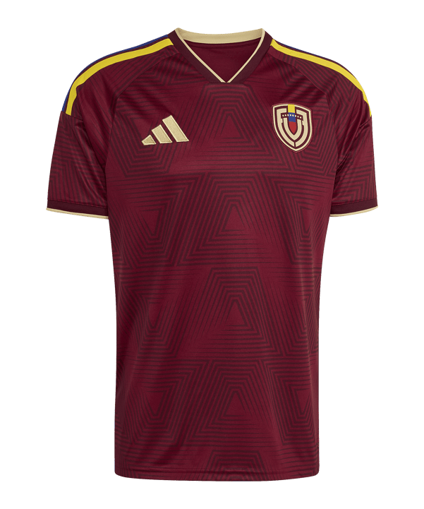 adidas Venezuela Trikot Home 2026 Rot - rot