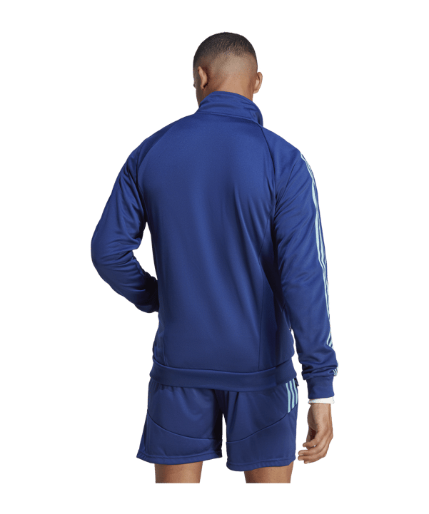 adidas Tiro Jacke Blau - blau