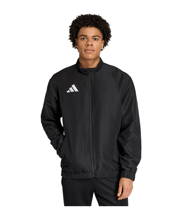 adidas Entrada 26 Präsentationsjacke Schwarz - schwarz