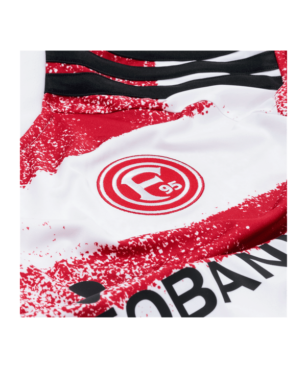 adidas Fortuna Düsseldorf Trikot Home 2026/2027 Damen Rot - rot