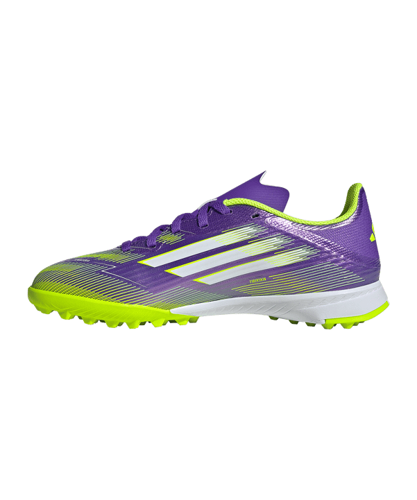 adidas F50 League TF Radiant Blaze Kids Lila - lila