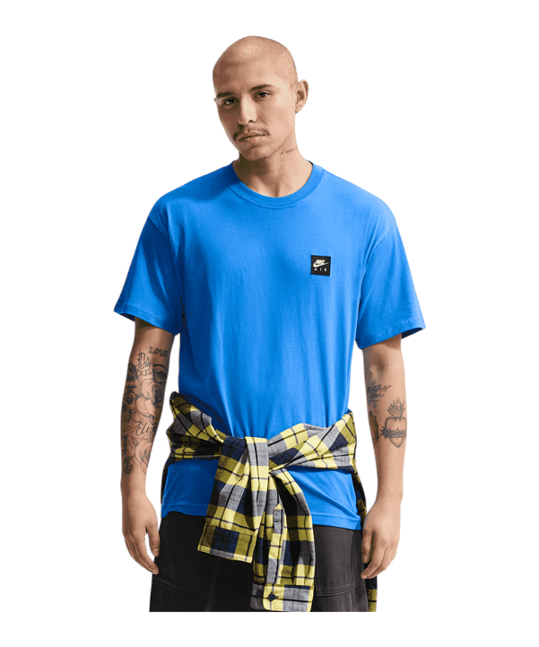 Nike NSW Air Box T-Shirt Blau F435 - blau