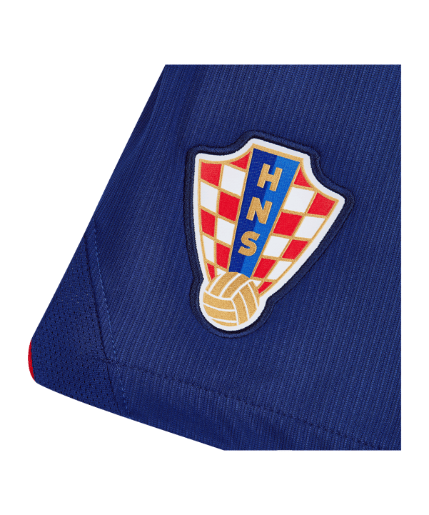 Nike HNS Kroatien Short WM 2026 Kids Blau F455 - blau