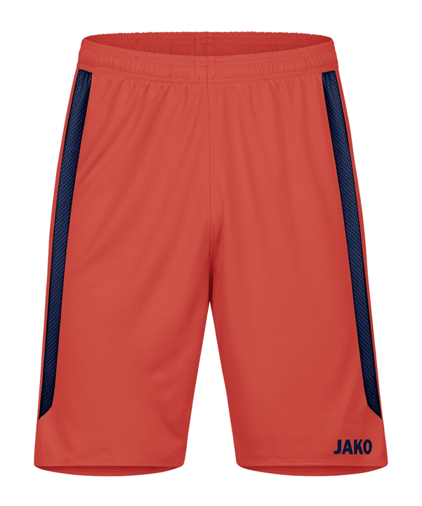 JAKO Power Short Kids Orange Blau F375 - orange