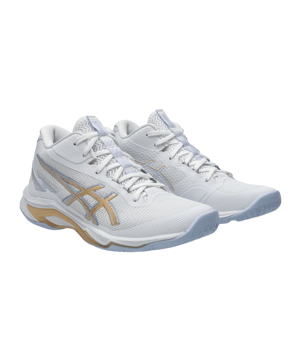 Asics Netburner Ballistic FF Mt 4 Damen Weiß